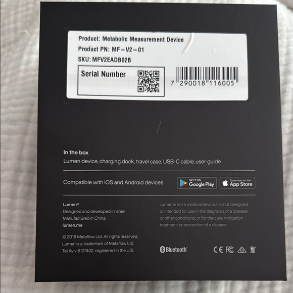 Lumen Metabolic Coach - Picture 6 of 7